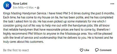 customer review