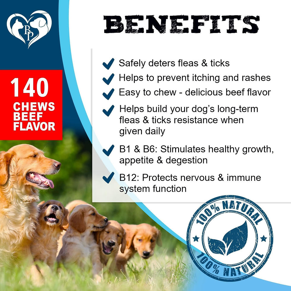 Miniature : Insects Prevention Chewable Pills for Dogs and Cats Chewables Small Tablets