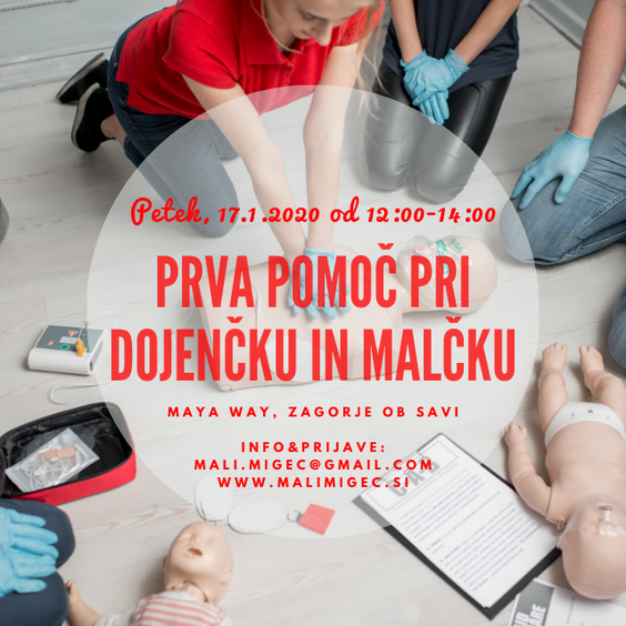 Prva pomoč pri dojenčku in malčku