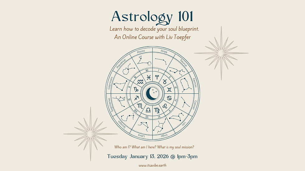 Astrology 101