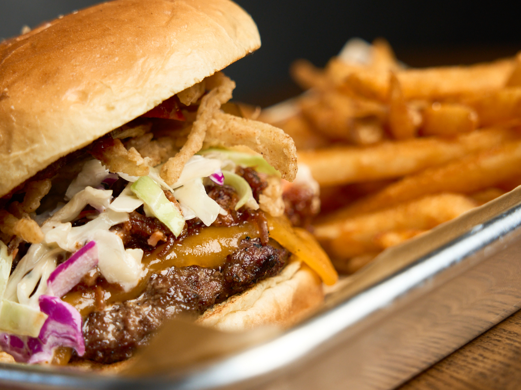 Arranged Food and Objects