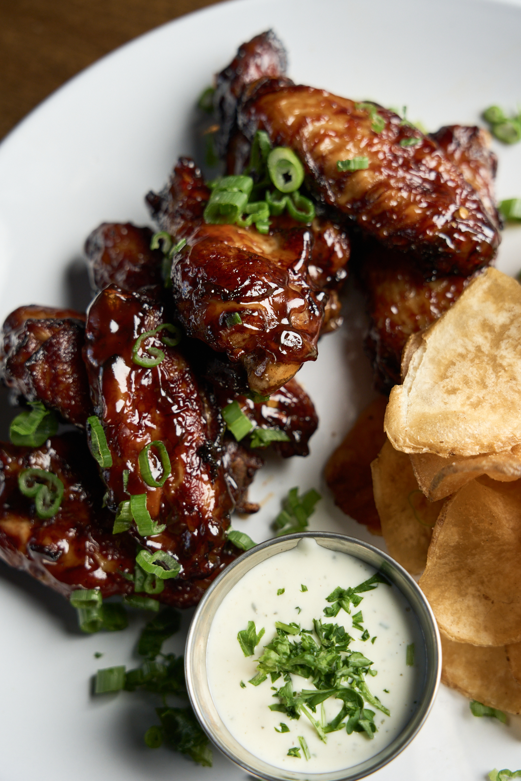 Arranged Food and Objects