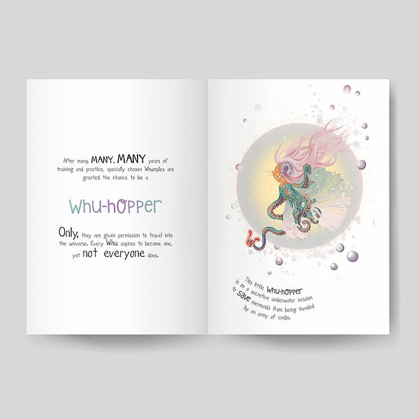 Page Spread illustration and design 4