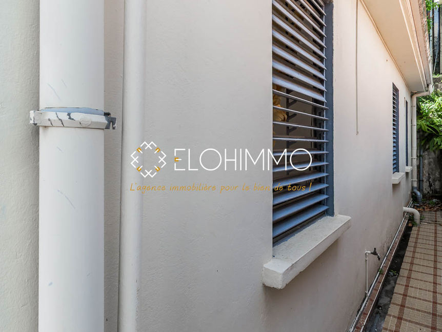 Maison 3 pièces à vendre Rivière-Pilote. Agence immobilière Martinique Elohimmo