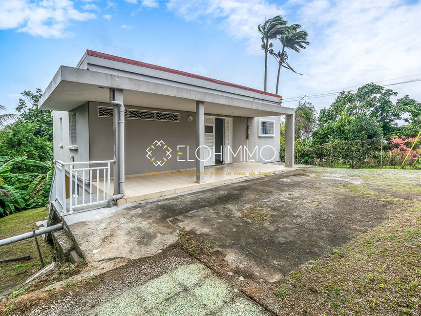 maison-T4-a-vendre-quartier-redoute-Fort-de-France-agence-immobiliere-martinique-Elohimmo