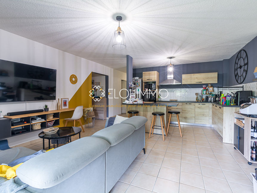 Appartement T3 à vendre Ravine-Vilaine Fort-de-France Agence immobilière Martinique Elohimmo