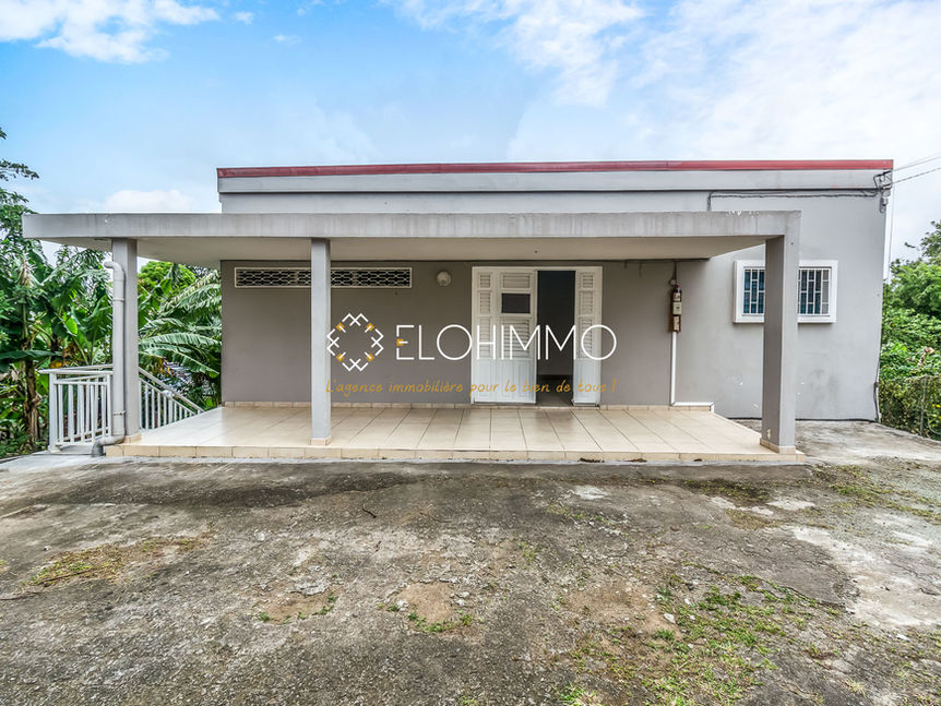maison-T4-a-vendre-quartier-redoute-Fort-de-France-agence-immobiliere-martinique-Elohimmo