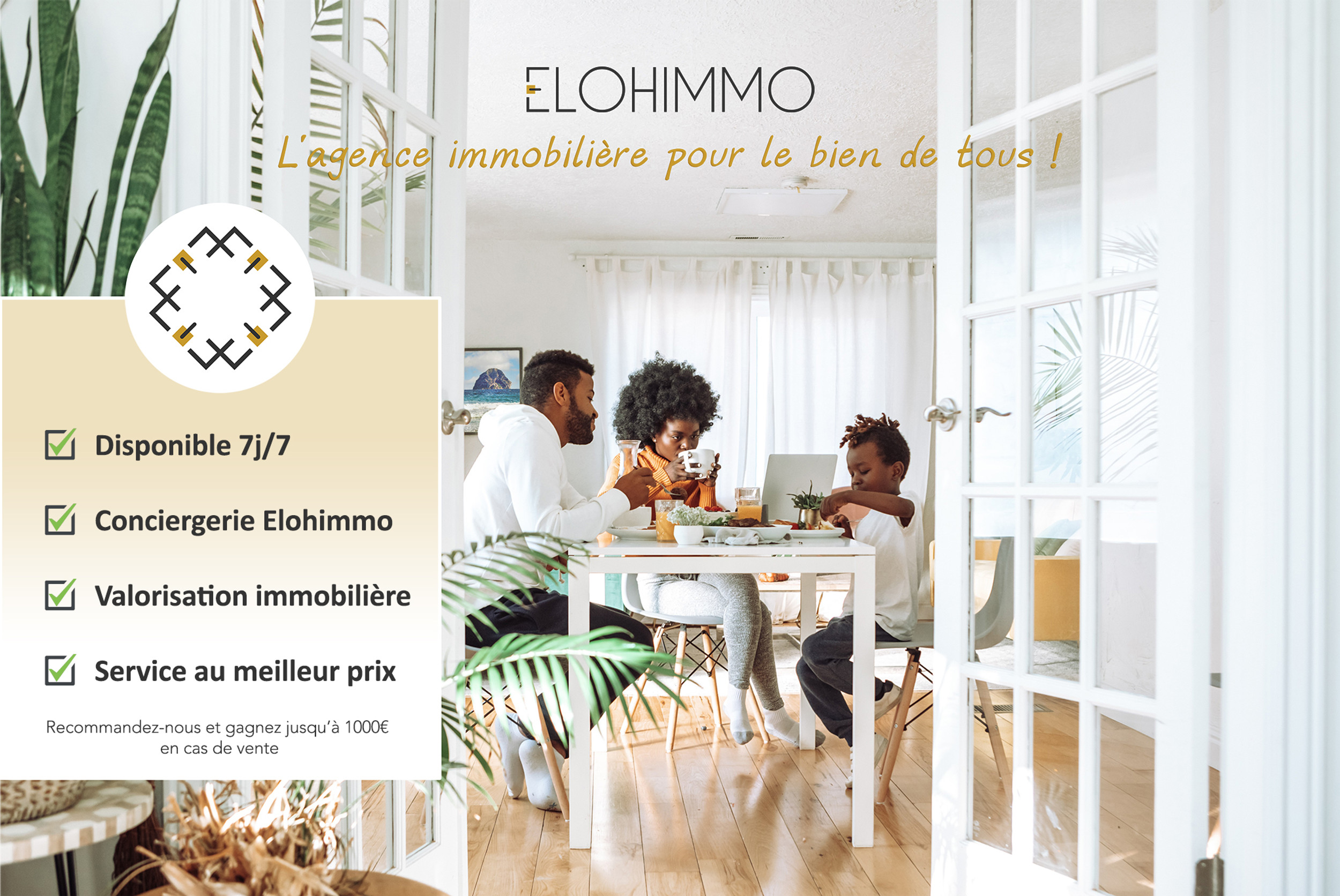 Logo de l'agence Elohimmo