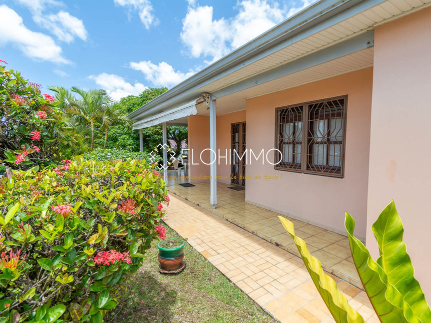 Maison-3-chambres-de-plain-pied--en-vente-Fort-de-France- Agence-immobilière-Elohimmo