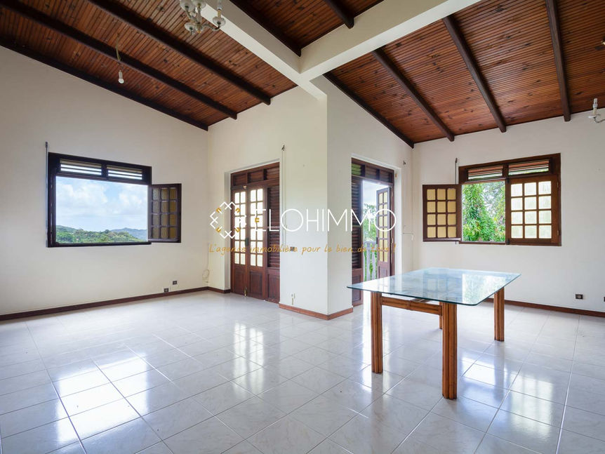 Maison a vendre Riviere-Pilote Martinique agence immobiliere Elohimmo