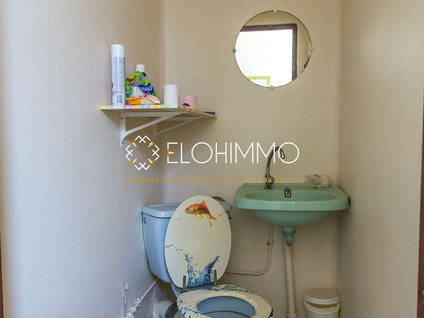 Maison 3 pièces à vendre Rivière-Pilote. Agence immobilière Martinique Elohimmo