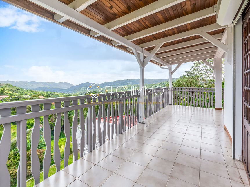 Maison a vendre Riviere-Pilote Martinique agence immobiliere Elohimmo