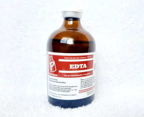 Edetato Disodico (EDTA) 100 ml | Distribuidora Jade