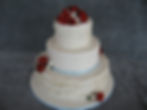 Winter Wedding Cake