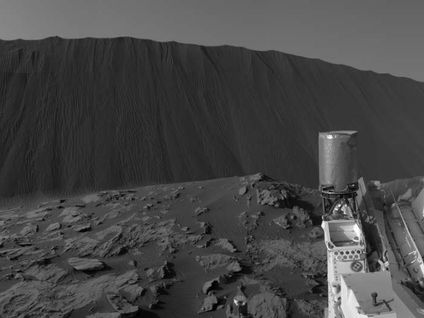 NASA divulga imagens inéditas de dunas em Marte