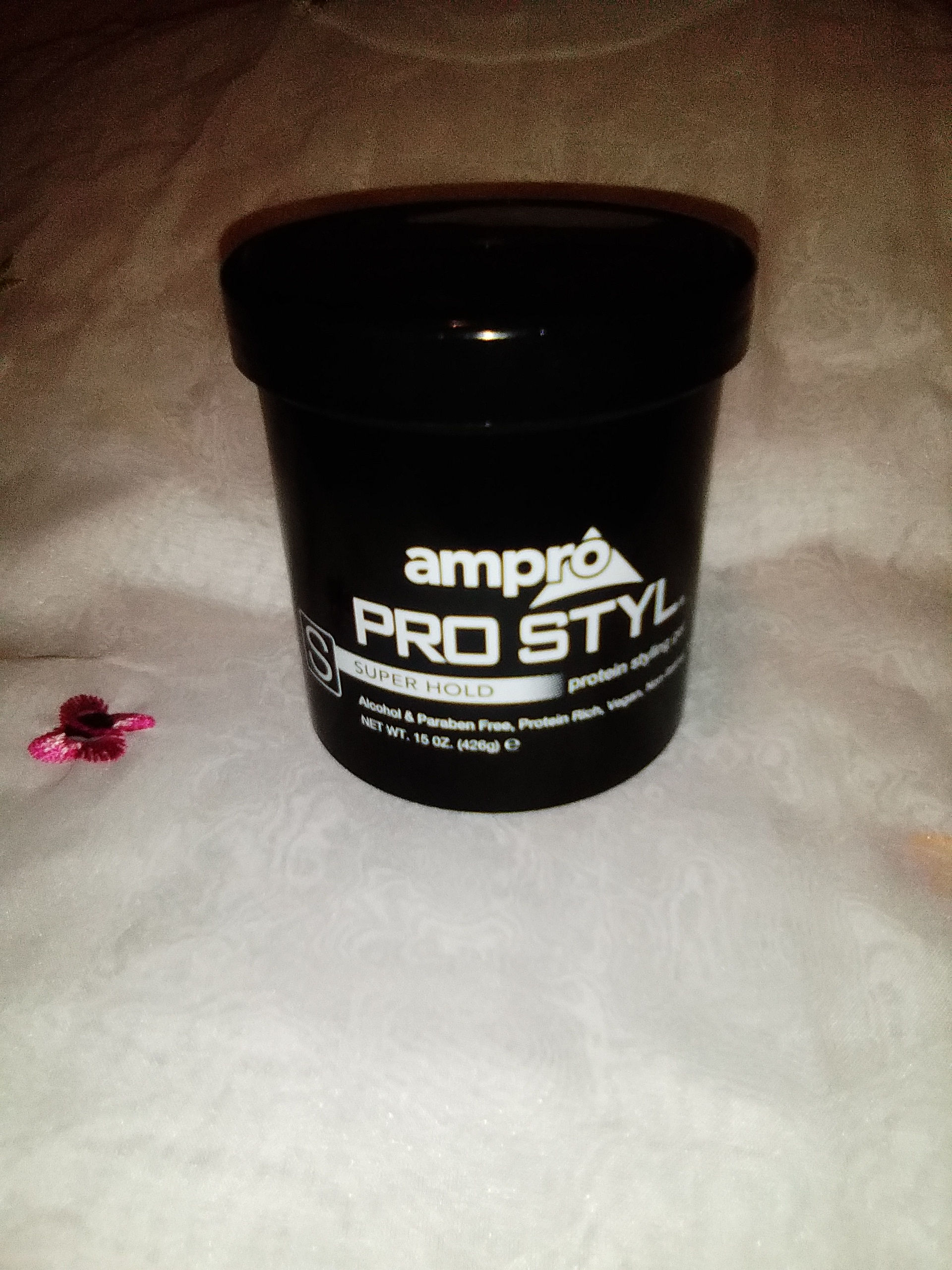 Ampro pro style super hold protein gel, 15 oz.