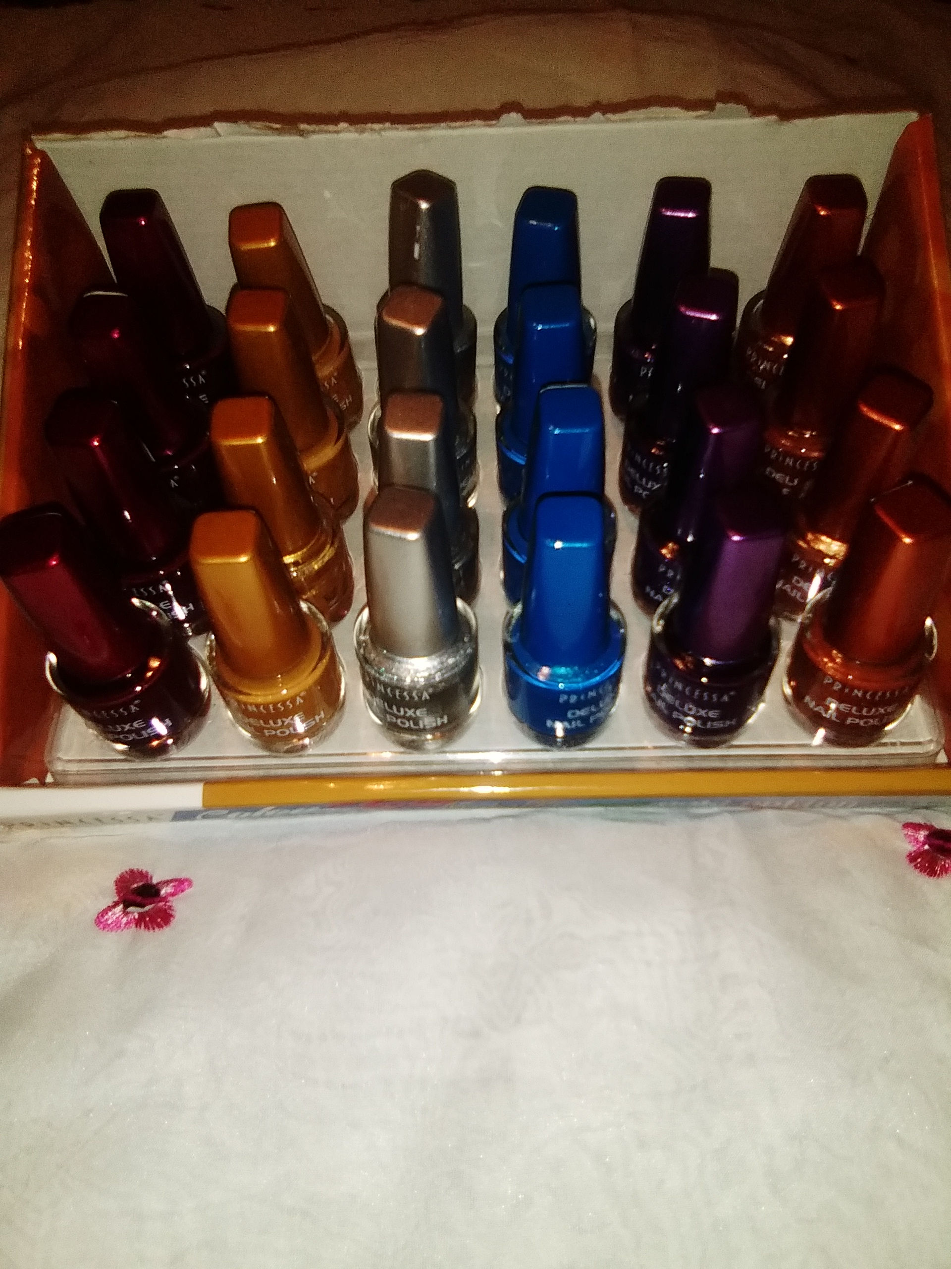 Metallic Nail Polish