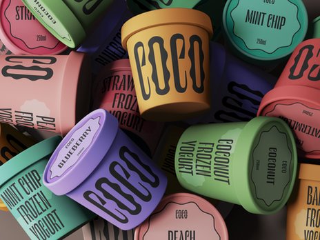 Coco Frozen Yogurt