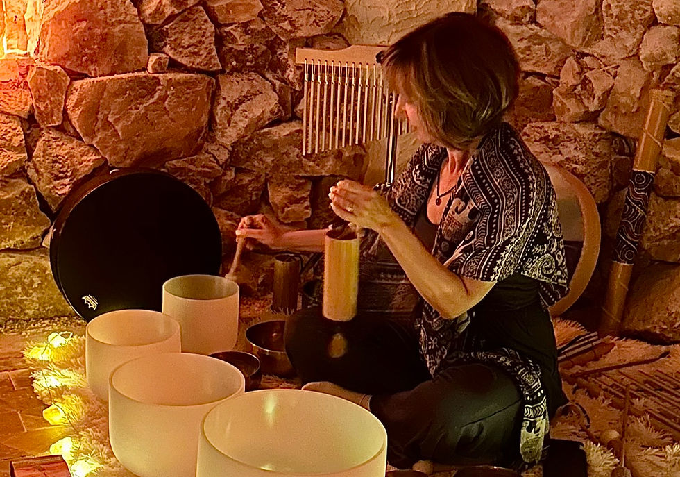 Salt, Sound & Restorative Yoga