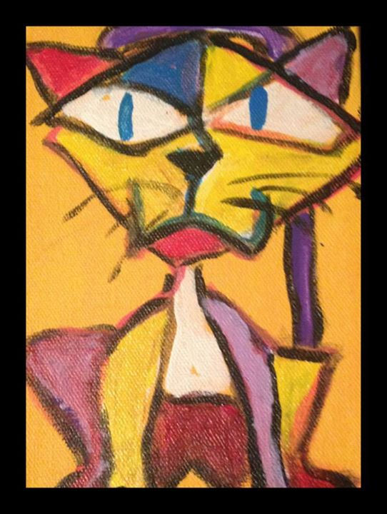 CAT STARE $25