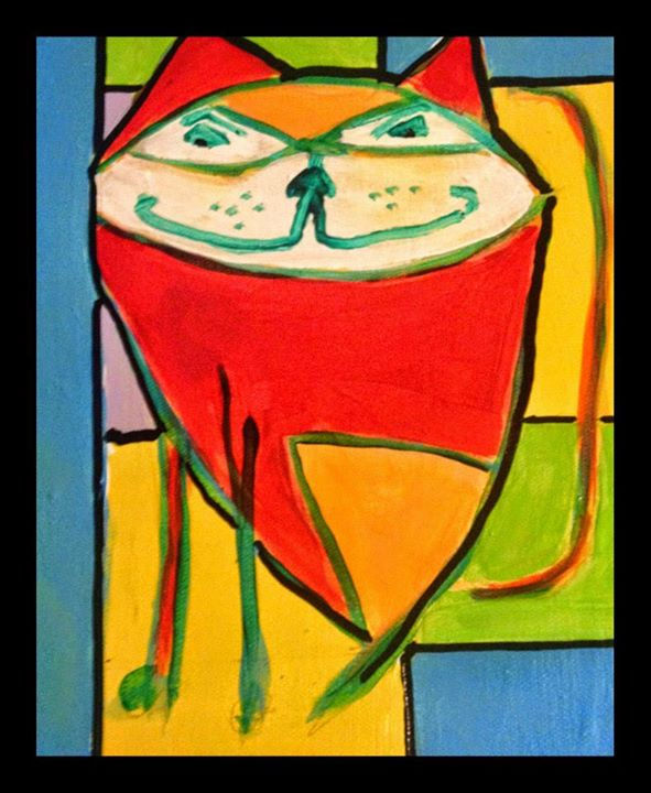 COOL CAT KEN __ 8x10 $50