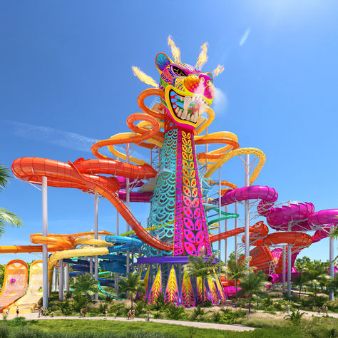 Perfect Day theme park was planned to open in 2027