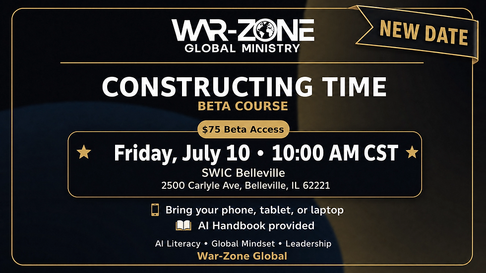 Constructing Time — Beta Course