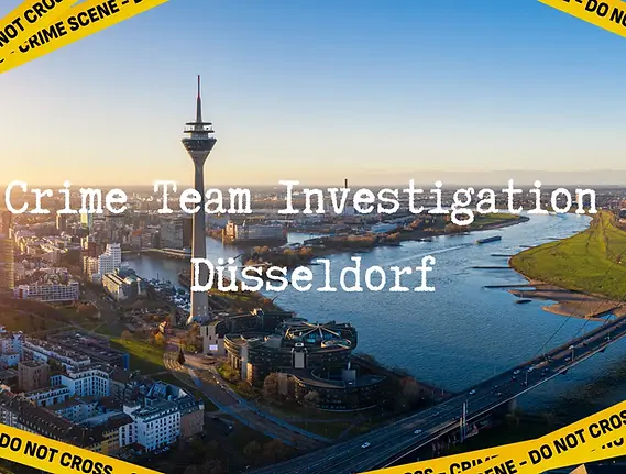Crime Team Event Düsseldorf