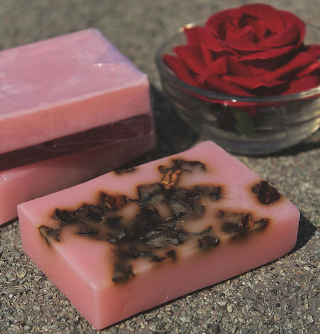 Hand made soaps 