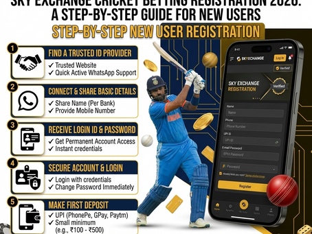Sky Exchange Cricket Betting Registration 2026: A Step-by-Step Guide for New Users