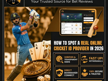 How to Spot a Real Online Cricket ID Provider in 2026