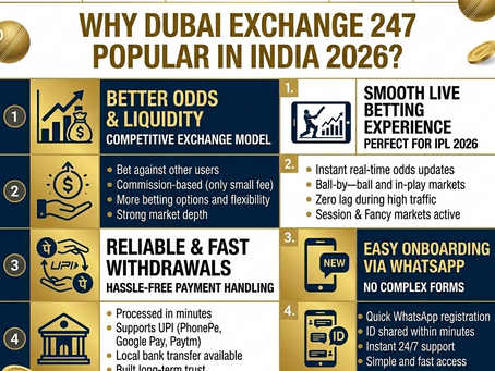 Why Dubai Exchange 247 Popular in India 2026?