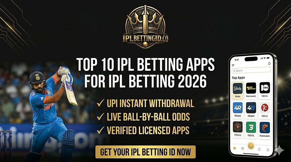 IPL betting apps for IPL betting