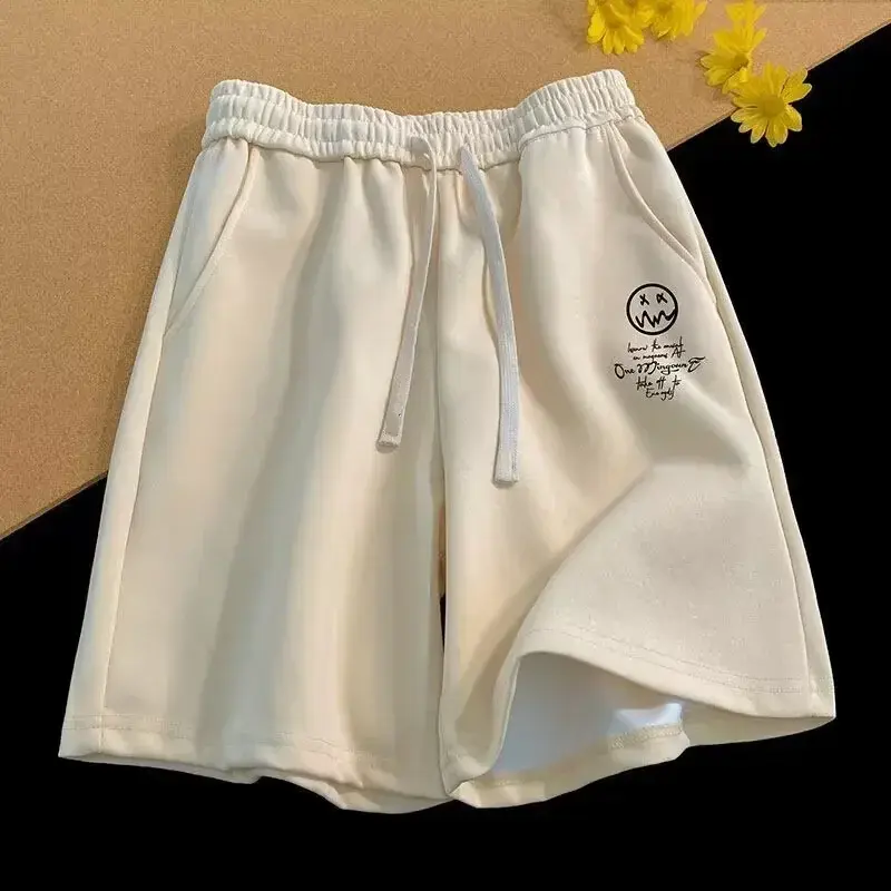 Thumbnail: M-8XL Oversized Shorts Men Thin Casual Wide Leg Shorts Versatile Trend Loose Ove