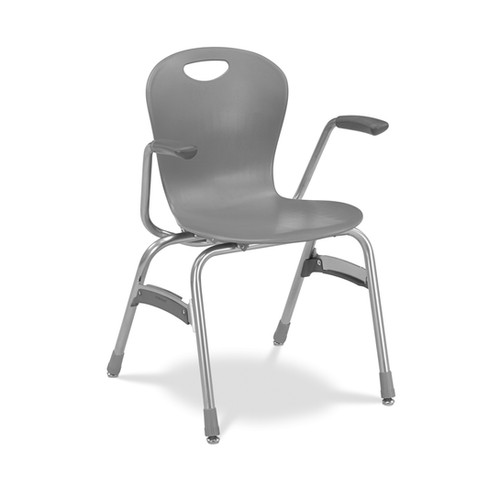 Virco ZUMA Arm Stacking Chairs - 18