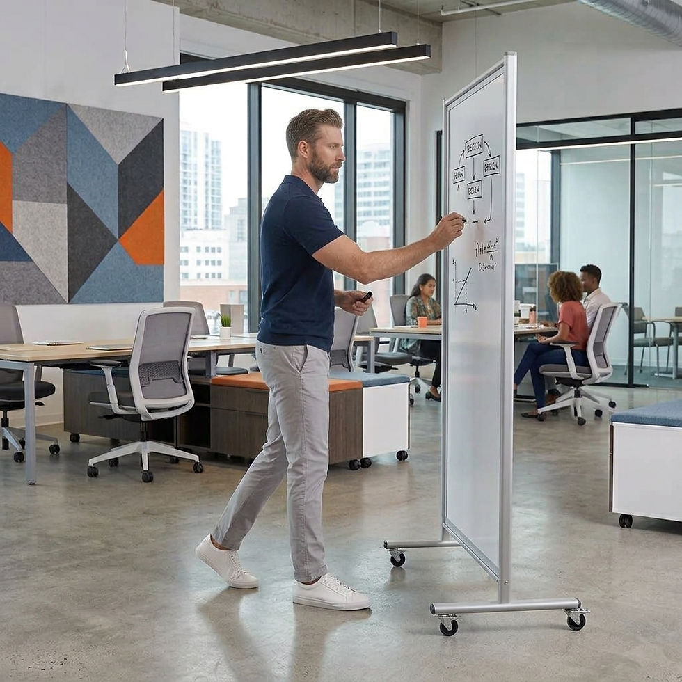 Mobile Whiteboard Echoic