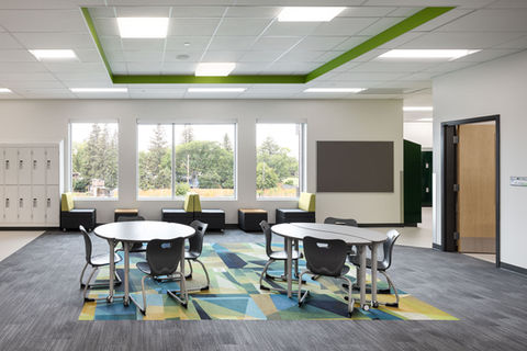 Argyle School - open space classroom