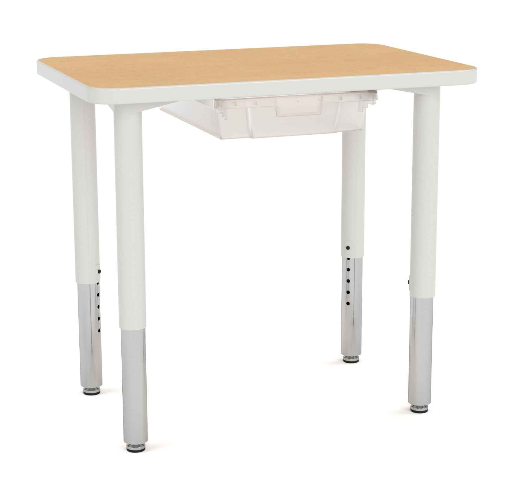 EN-2028-RT-HD Adjustable Desk with Tote