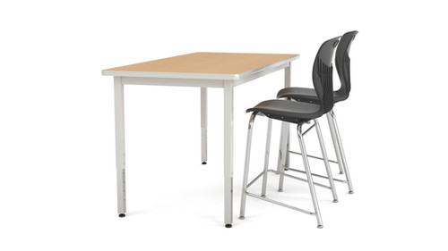 30x60 General Purpose Tables - Adjustable Height | TRADE WEST