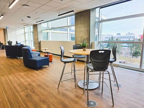 Fusion Collegiate Project - Cafe Seating