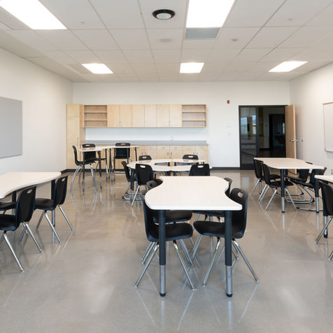 Joan Carr Elementary School - Surf Tables and Chairs