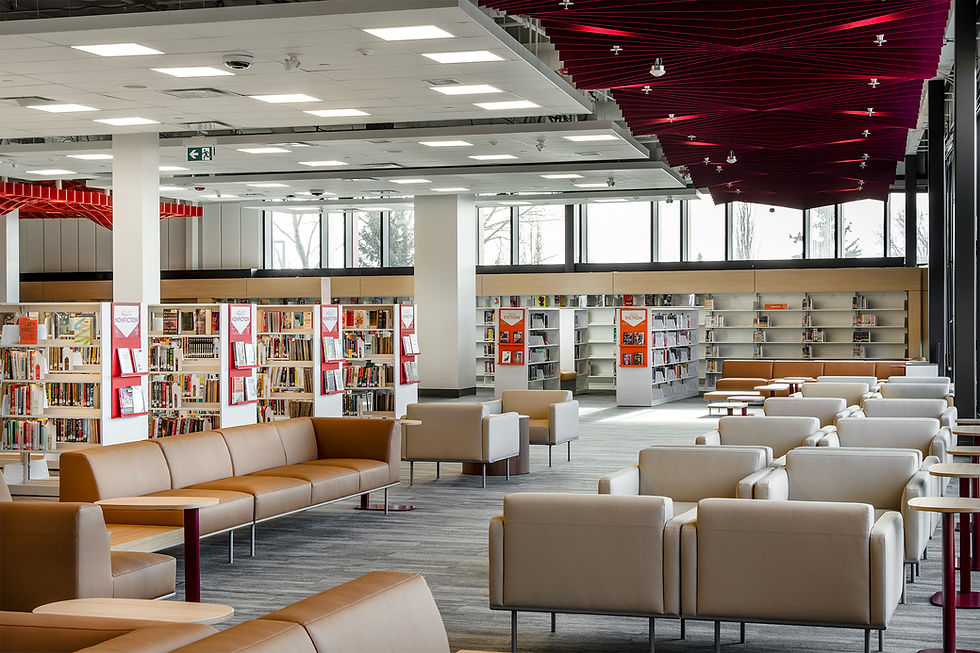 INSPIRE Airdrie Library Project 2