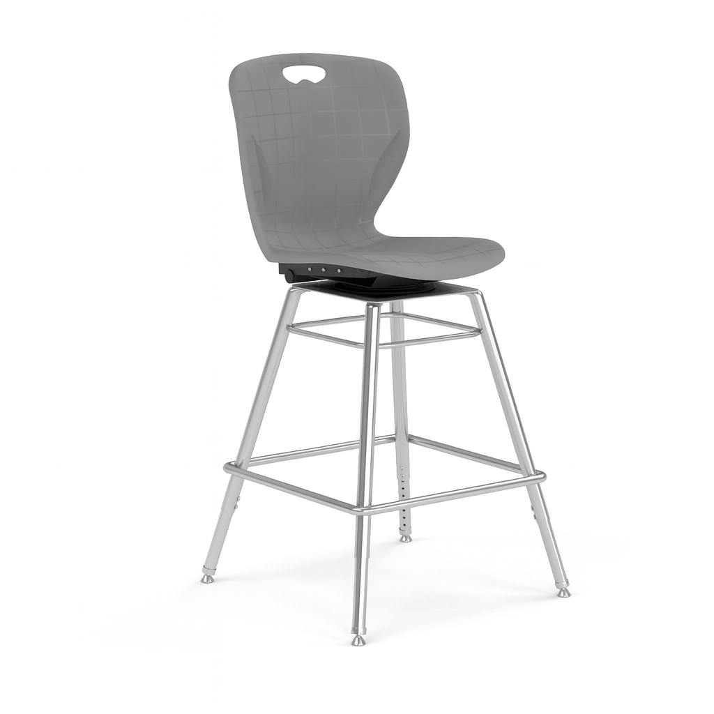 ENERGI RATIO™ Swivel Stool | grey