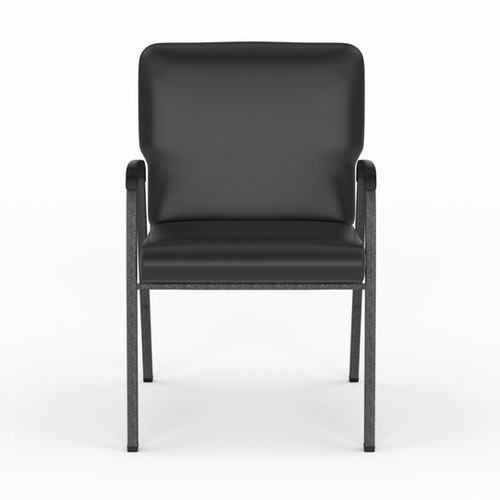 Comfort Stacking Chairs with Arms, Vinyl | Trade West