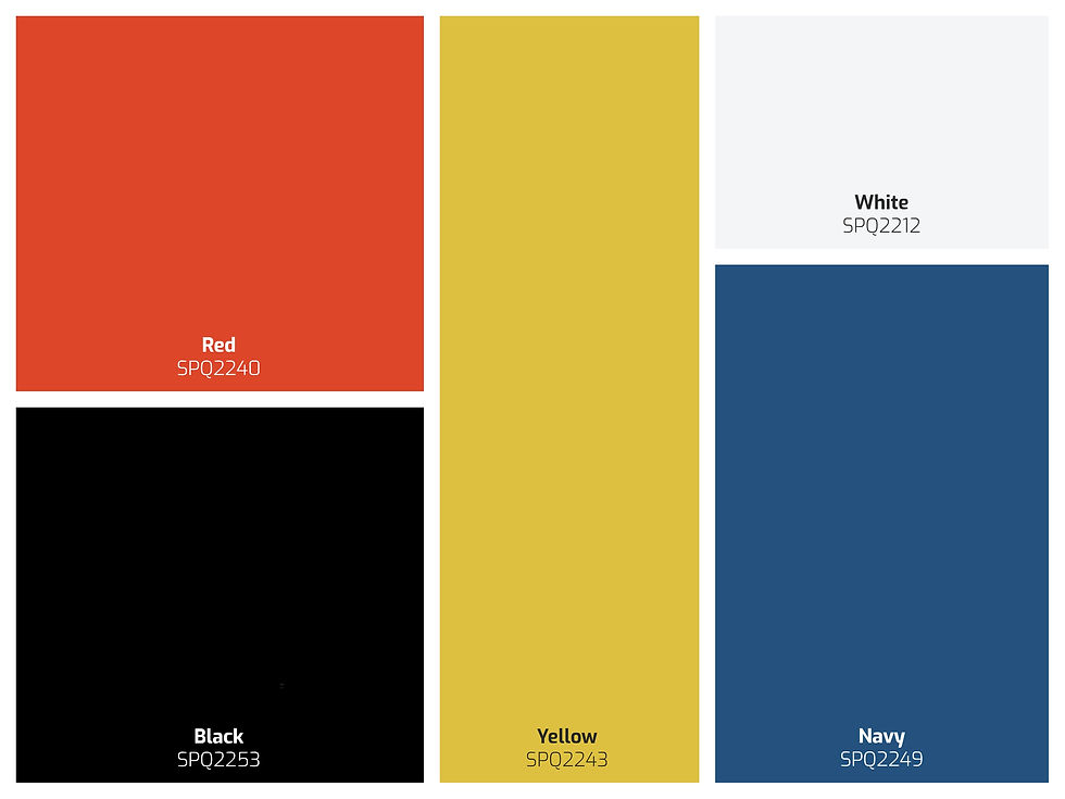 Thumbnail: ENERGI™ Vinyl Floor Cushion Set - 5Pk | Colors
