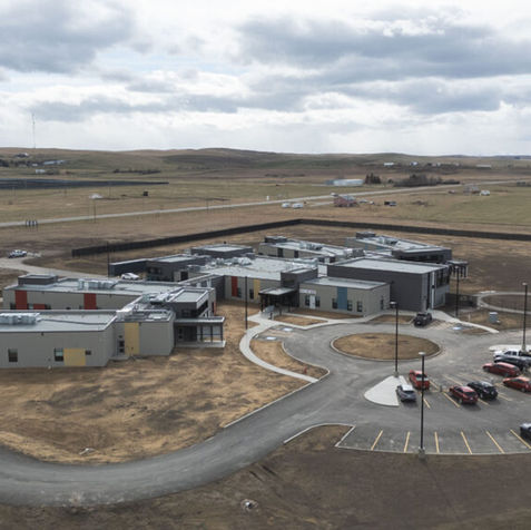 Blood Tribe Recovery Centre - Construction