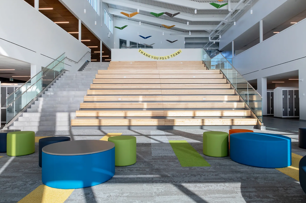 Thelma Chalifoux School Project by echoic