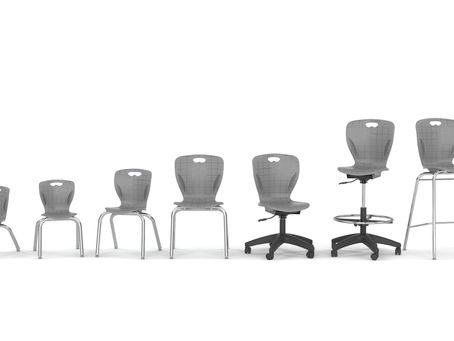 RATIO™ Series Stacking Chairs