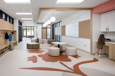 Ecole Sage Creek Bonavitsa School Project