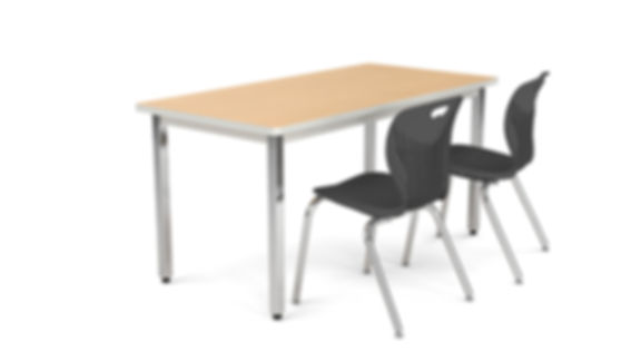 30x60 General Purpose Table by ENERGI with seating